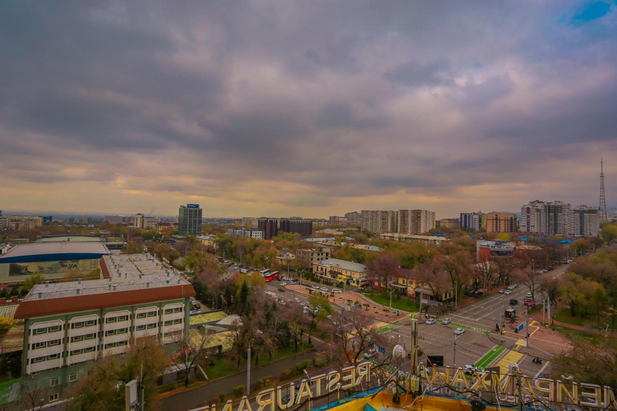 Regardal Hotel Алмати Екстер'єр фото
