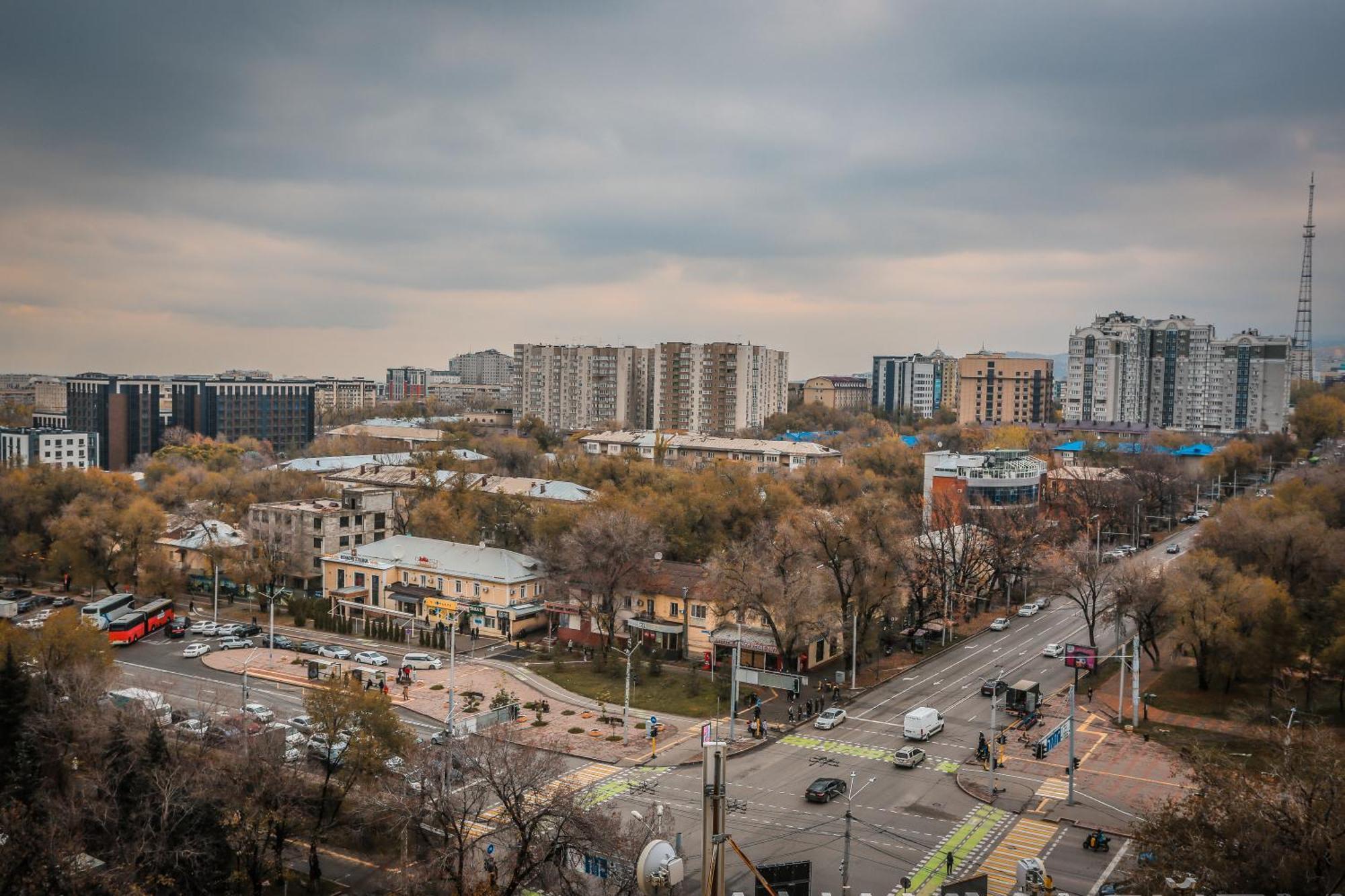 Regardal Hotel Алмати Екстер'єр фото